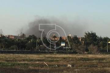  Incendio en las instalaciones abandonadas de la Escuela Infantil de Las Remudas (Foto TA)